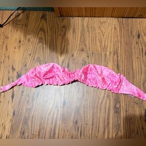 Kulani Kinis Pink Floral Bikini Top